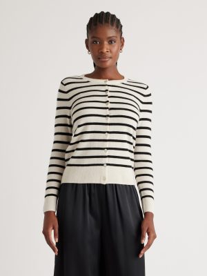 Women’s Mongolian Cashmere Cardigan Sweater – Soft Luxury Knitwear