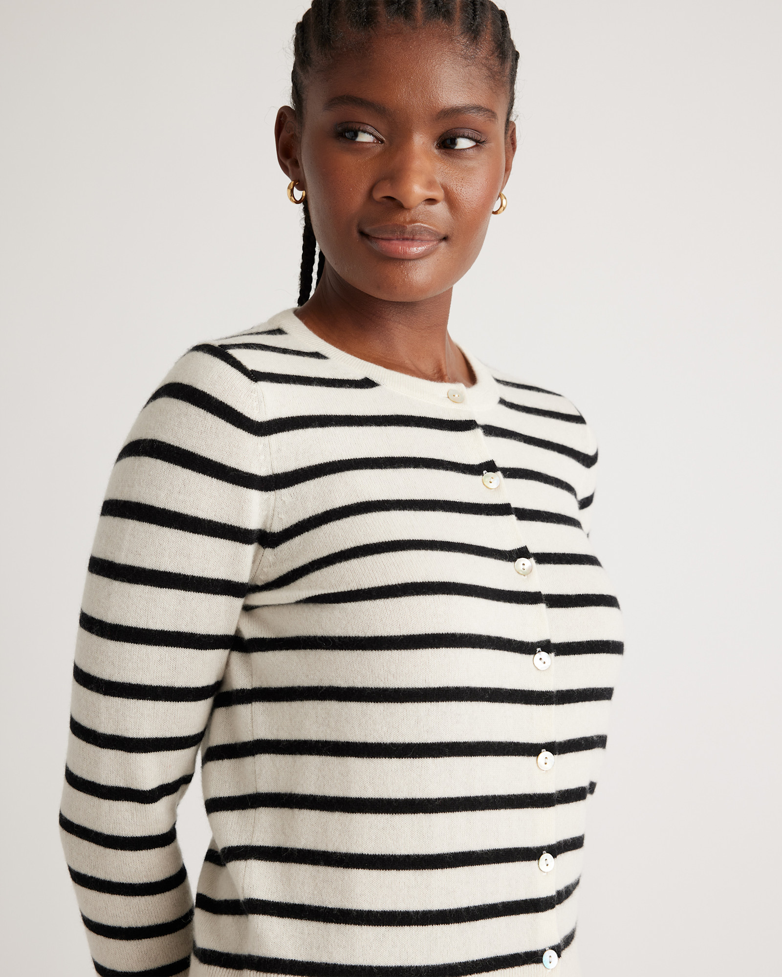 Women’s Mongolian Cashmere Cardigan Sweater – Soft Luxury Knitwear - Image 5