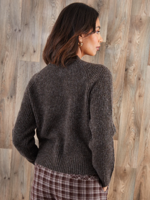 Womens-Chocolate-Brown-Chunky-Knit-Button-Up-Cardigan1.png