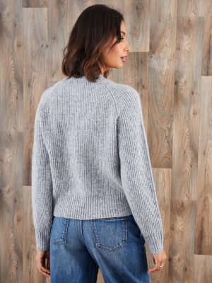 Womens-Grey-Chunky-Knit-Button-Up-Cardigan1.png