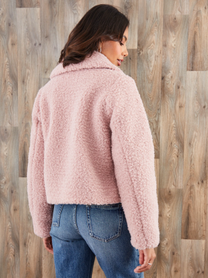 Womens-Pink-Collared-Zip-Up-Borg-Bomber-Jacket1.png